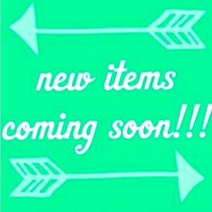 New items will be coming soon!!! 🔜